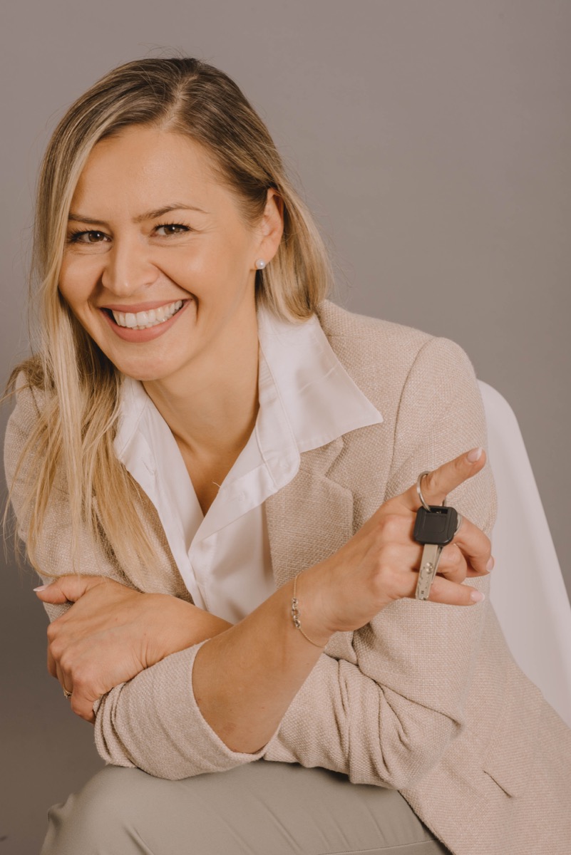 Stefania Georg, Immobilienmaklerin von Immo-Glück